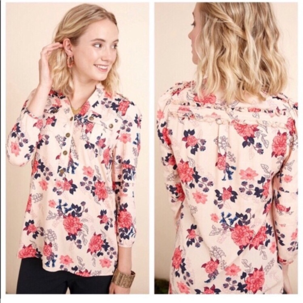 ✨ MAKE OFFER ✨ MATILDA JANE} NWT LIVERY MILLIE FLORAL TOP